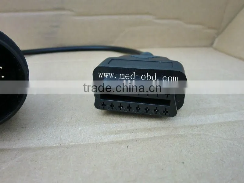 OBD 16P FEMALE TO BENZ 38P