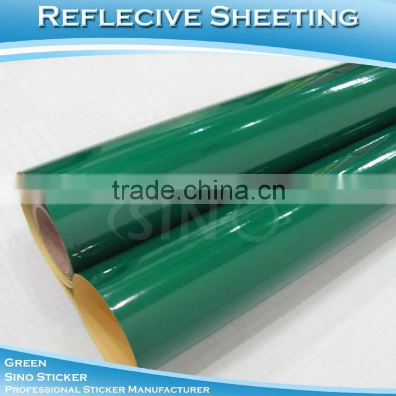 SINO STICKER ADVERTISING GRADE Reflector Sticker For Car