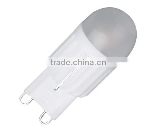 cheap price 3.5w cob ra80 dimmable g9 led bulb