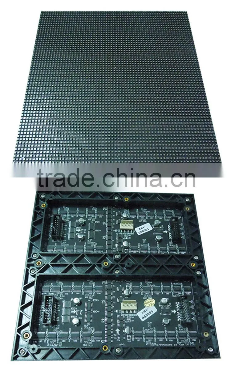 High Brightness LED moving message indoor full color smd p3 led pixel module