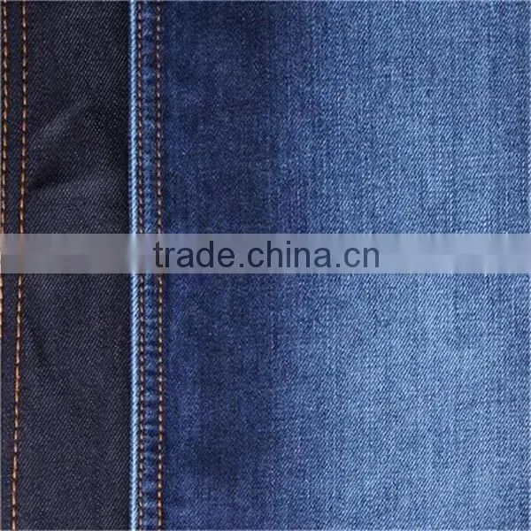 9oz ring slub stretch denim fabric wholesale in rolls