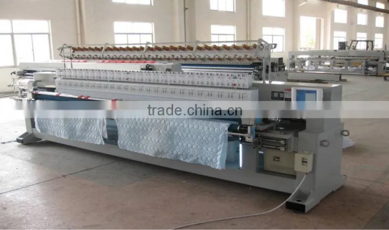 High Quality Bed Cover colthing Making Machine