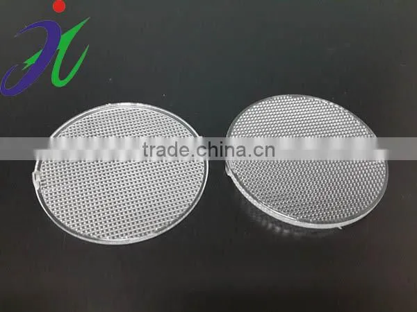 High clear pmma spot led Fresnel Lens for headlight
