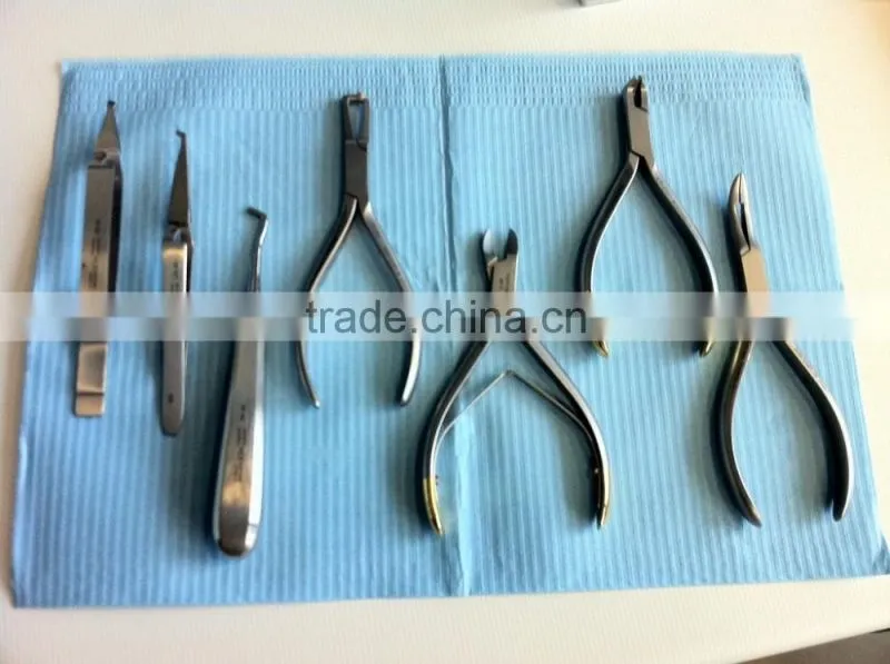 Orthodontic Distal End Cutter 13cm With TC Safety Cut Hold By taidoc