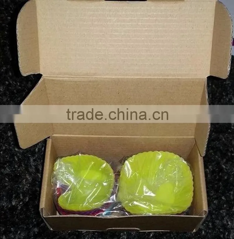 non stick baking set,silicone cupcake baking cup,Silicone Baking Cups