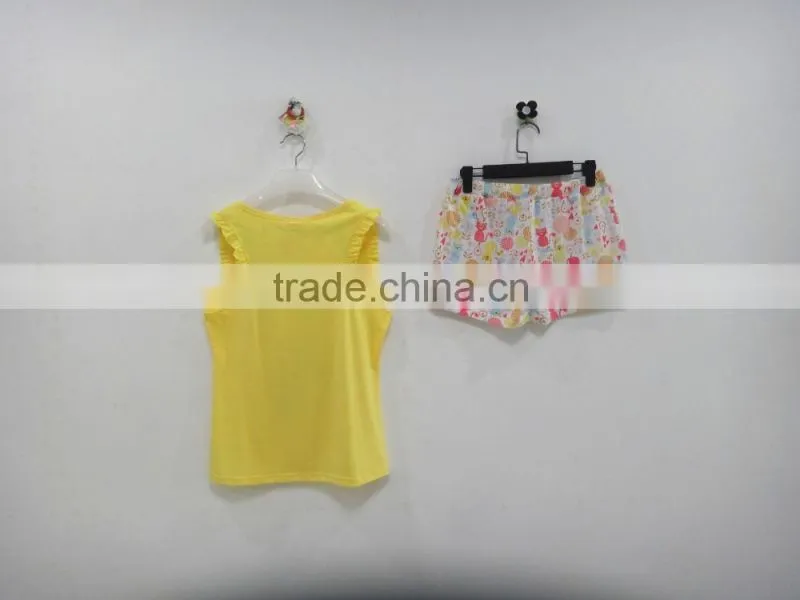 Lovely letters bowknot pajamas women