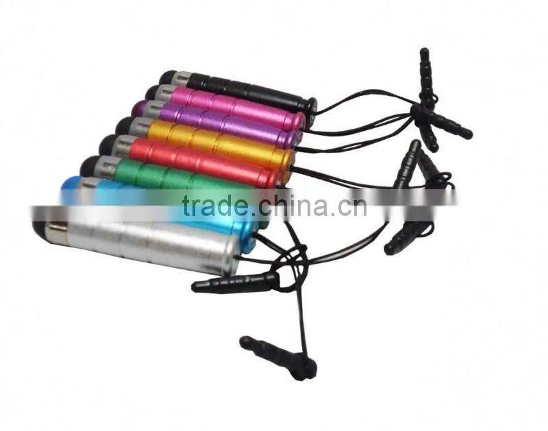 mini plastic touch screen stylus pens for IPAD/2/3/4