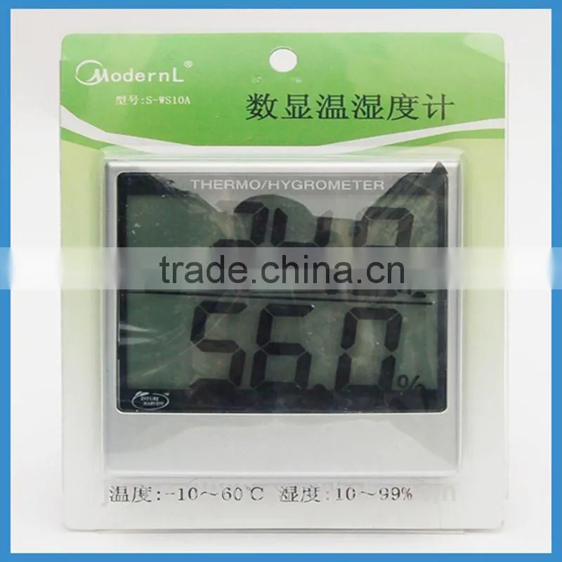 interior and outdoor digital thermometer FACTORY PRICE JW-90
