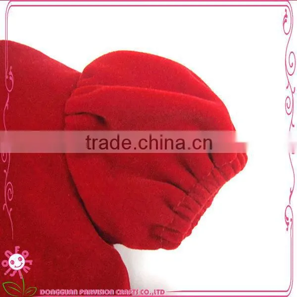 OEM 18 inch red girl doll dress with bowknot