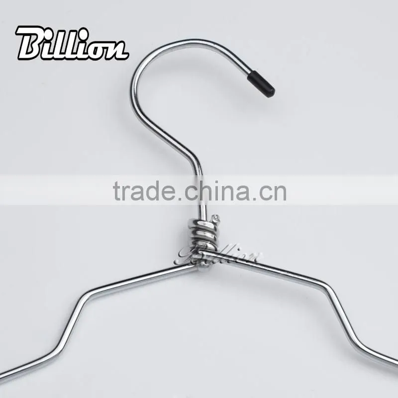Fashion antique clothes metal hanger cloth rack hook to hang clothes