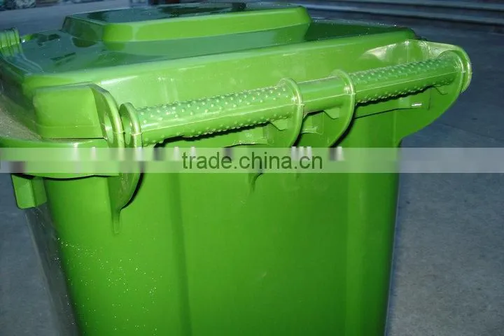 Cheap outdoor hdpe pedal plastic litter recycle dust bin