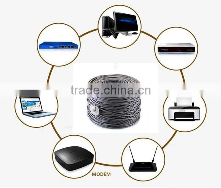 UTP Cat6a with RJ11 network cable China Manufacturer