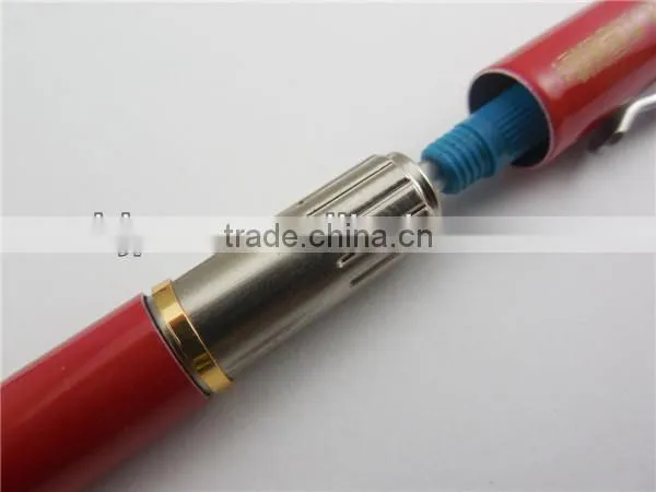 Elegant Design Deep Red Color Promotional Mini Ball Pen for Gifts
