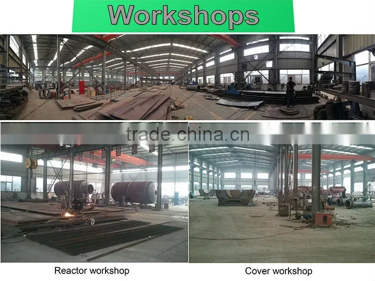 30 engineers Plastic convenient bags recycling to oil machine