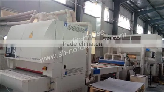 Convenient and fashionable flat packing bedroom funiture built in wardrobe