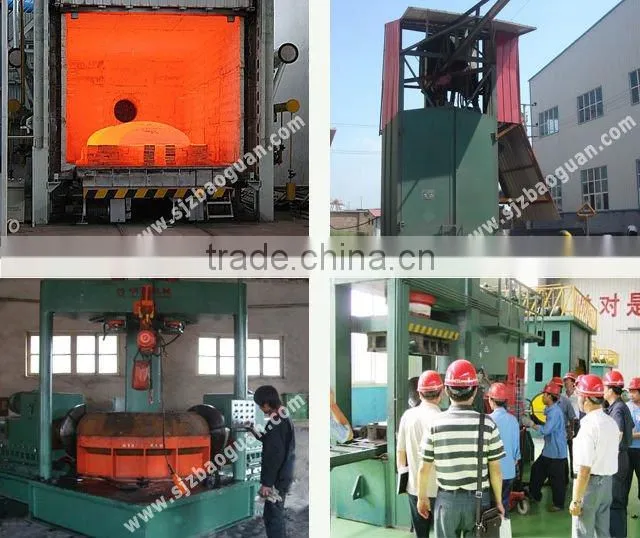 alloy steel pipe fitting cap sch40 high pressure