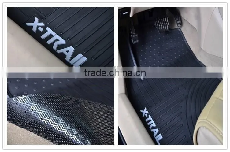 Best Price For Customized 3D PVC Rubber NISSAN X-TRAIL Car Floor Mats