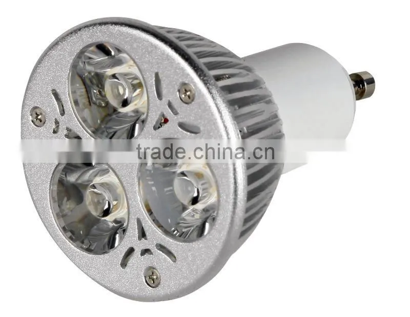 JBSYSTEMS high power led lamp - LED-GU10-3x1W