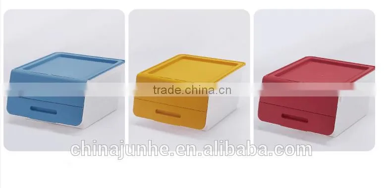 NEW Design PP plastic storage box with cover