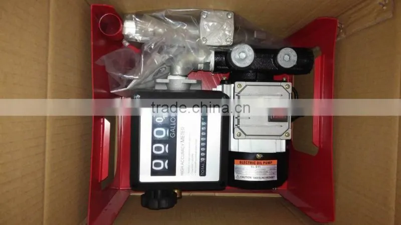 AC220Volt/110v 550W Hot selling High speed Fuel Dispenser