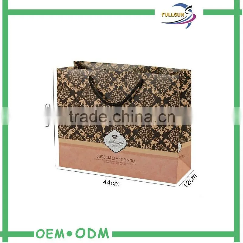 Dongguan Factory Clothing Shopping Bags for Clothing (FS021501)