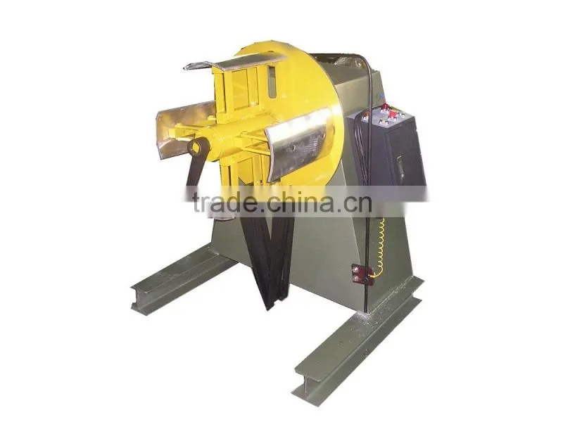 uncoiler , decoiler , recoiler machine