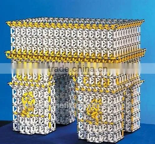 Magnetic Toy,Magnetic Sticks and Ball Educational Puzzle Toys