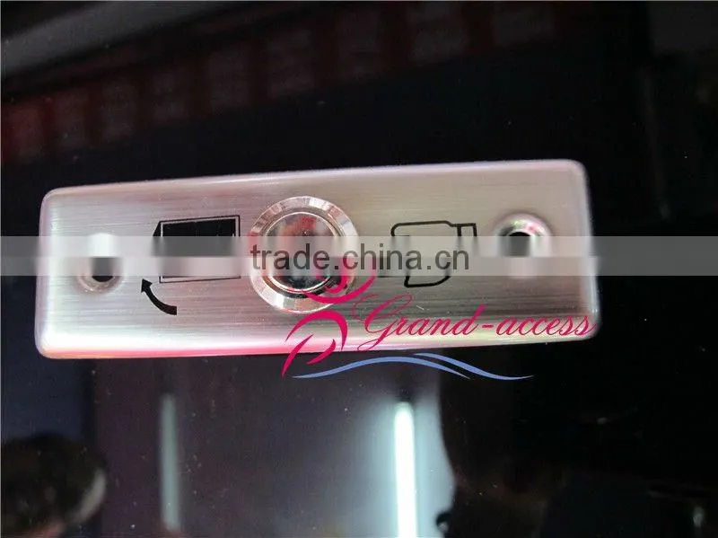 Stainless Steel type NC Contact Access Control Button