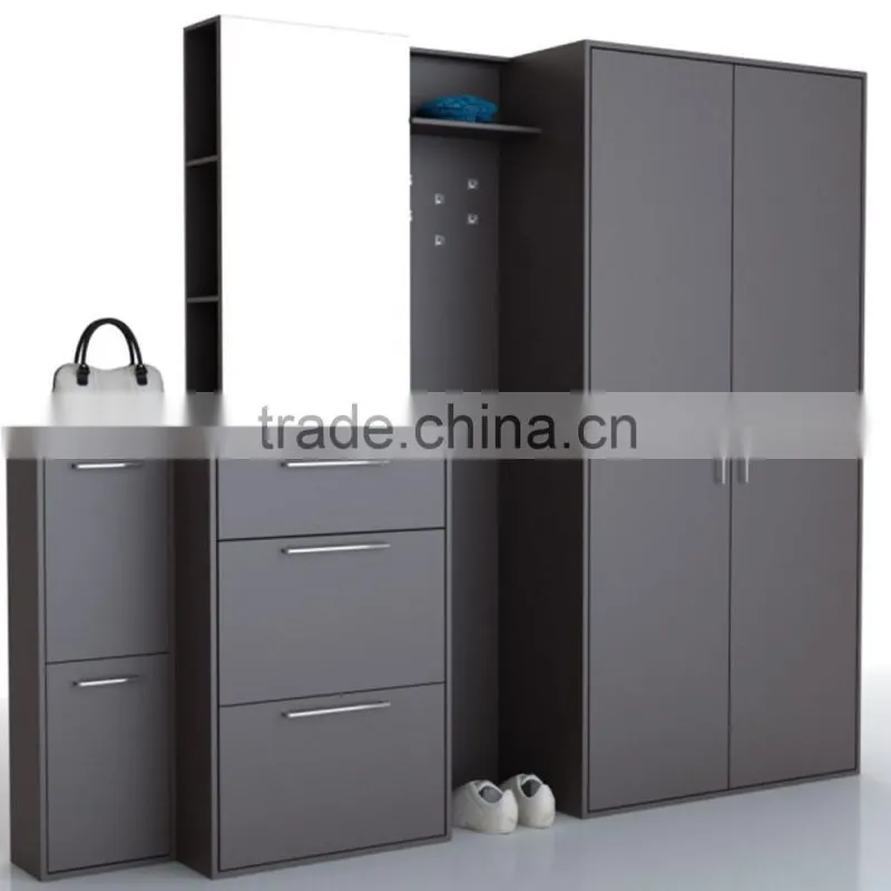 High Quality Swing Door Wardrobe bedroom wardrbe design
