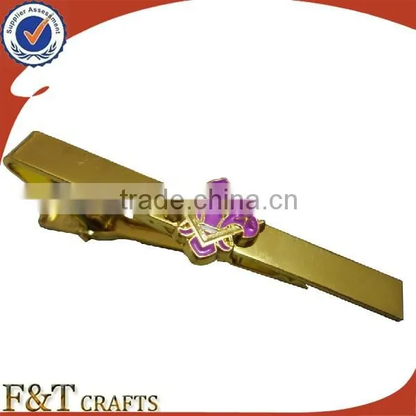 New desgin fashion metal tie clip holder for hot sales