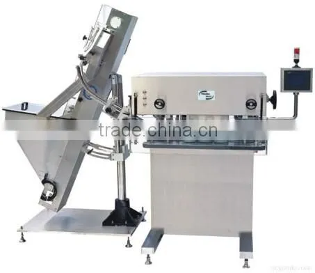 Automatic Round Bottle Capping Machine with Lifter