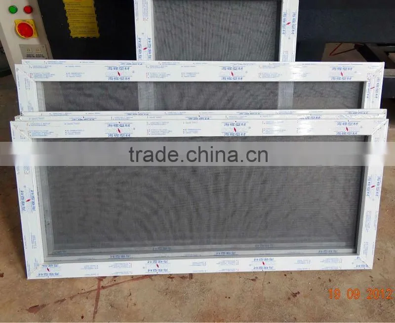 Insect protection window screen