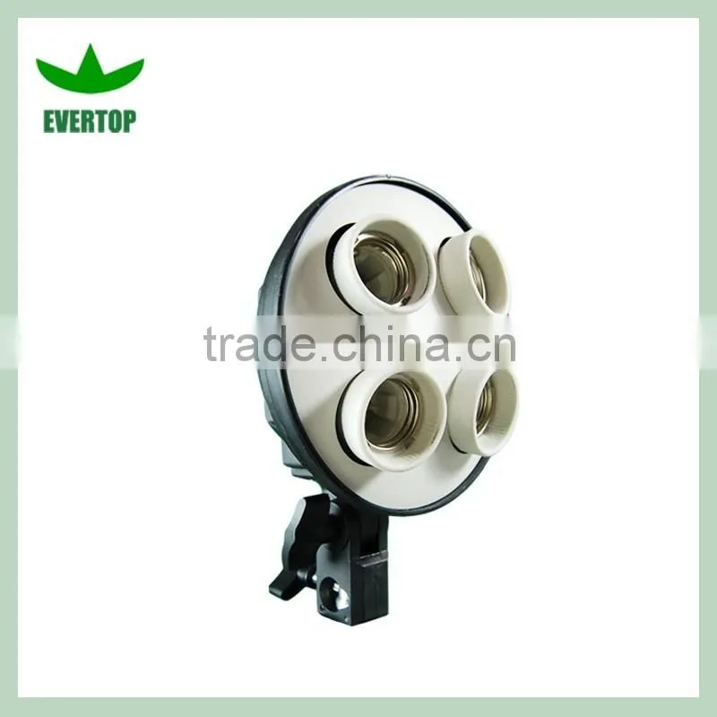 TS-SLK03 Photography video 3 softbox continuous light studio lighting & boom kit