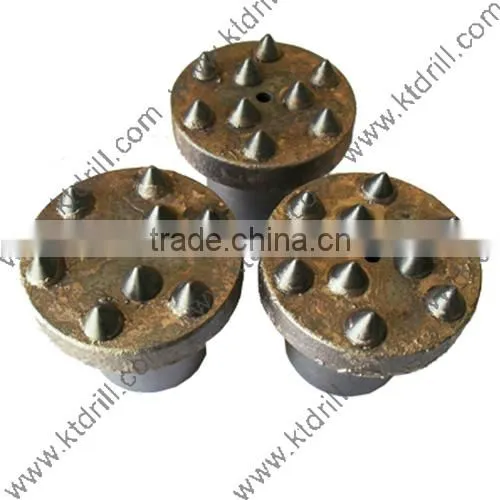 KT Furnace Tapping button drill bit R32 R38 T38