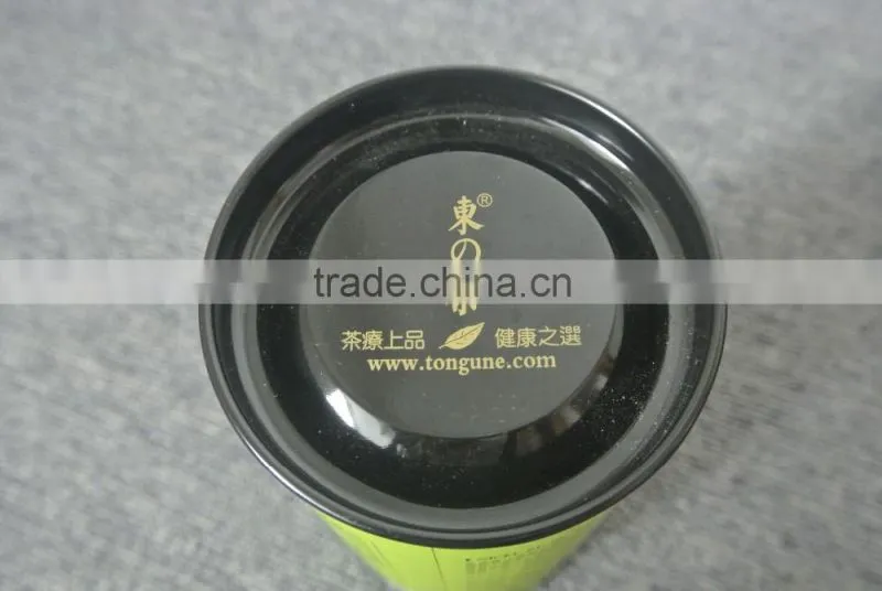 new-style fancy round paper tea box