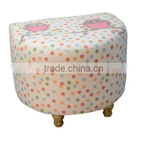 Fujian Furniture Antique Ottoman Footstool