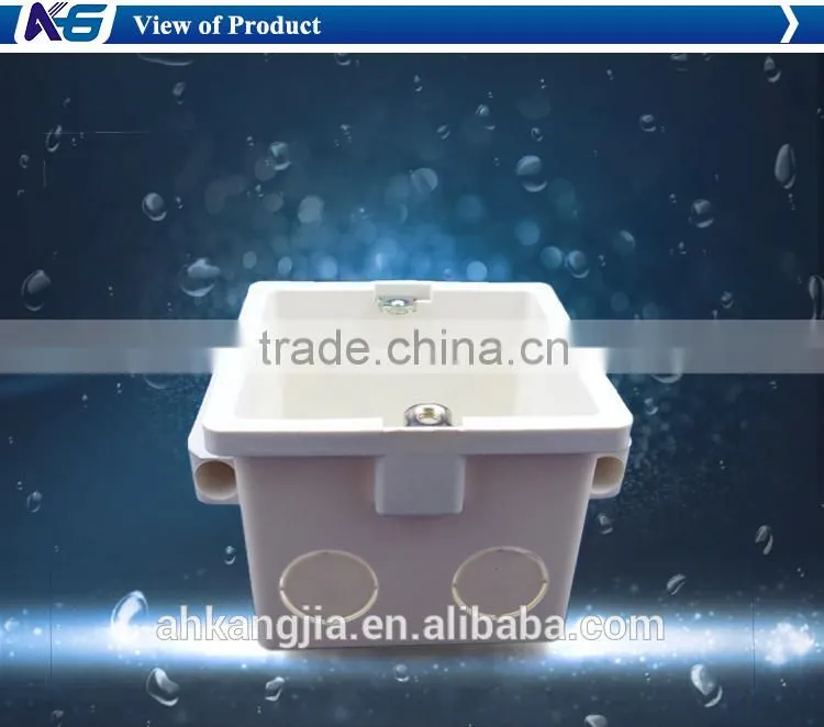 pvc electronic Wire box