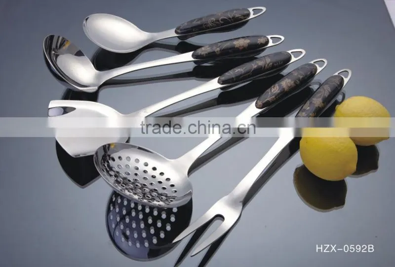 stainless steel tableware