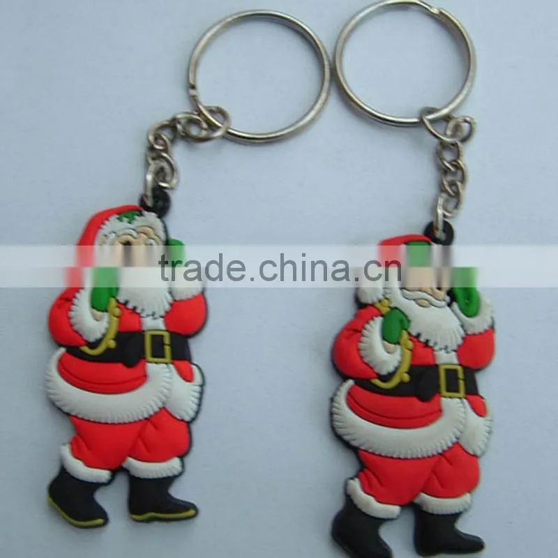 rubber keychain