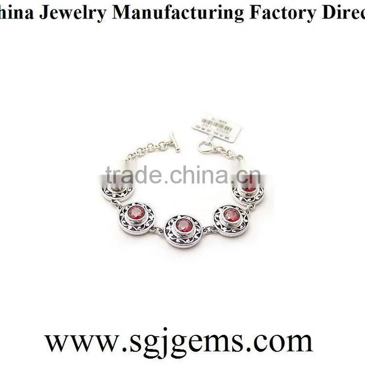 Fashionable best selling cz stone gemstone