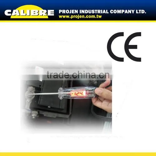 CALIBRE Auto Repair LCD digital display 6-24V automotive circuit tester