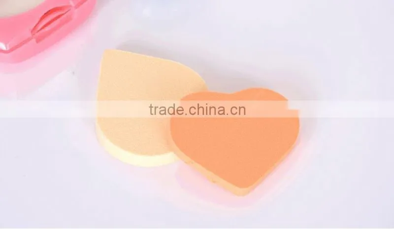 Mendior Makeup Foundation Sponge Cosmetic puff Blending Puff Flawless Powder Smooth Beauty 4pcs/pack