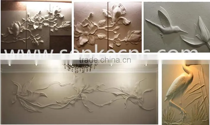 large ATC wood carving machine with atc with Jinan China trustable quality and full system after sale service