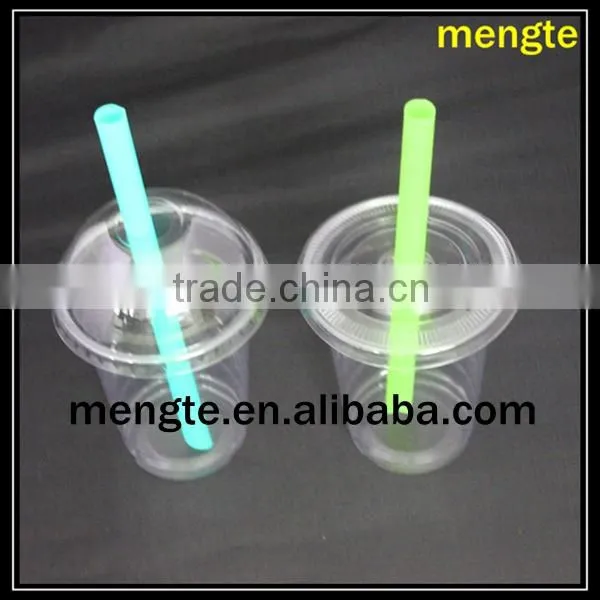 hard plastic milky tea and coffee suit cup with lid