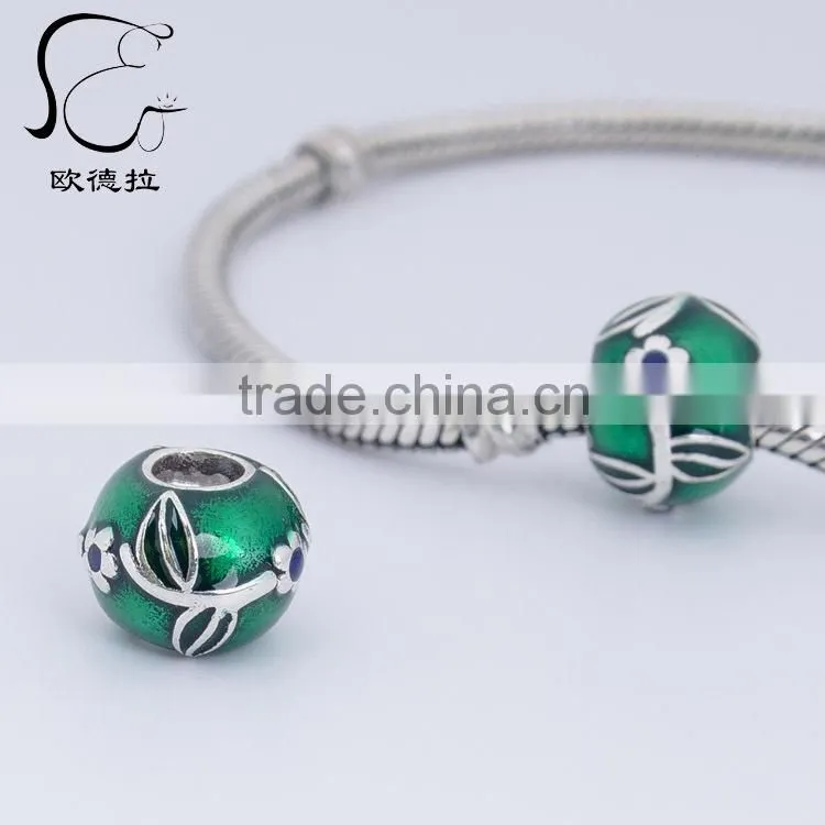 S925 Sterling Silver Charms-- Enamel Charms