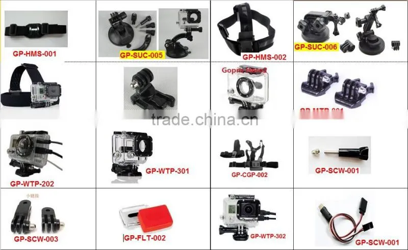 Telesin Professional 45M Waterproof Camera Housing Case for wholesale go pro accessories