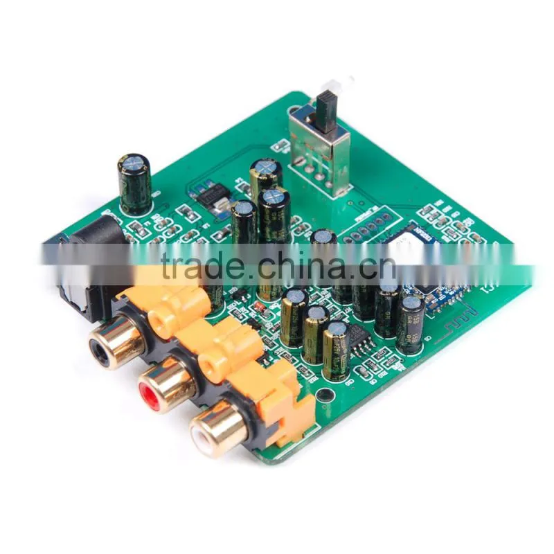 aptX NFC Bluetooth A2DP Audio Receiver Module PCB Board