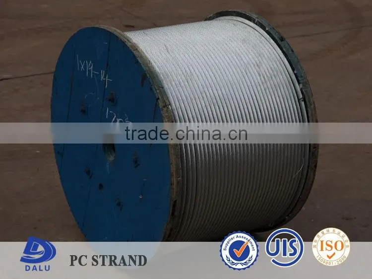 NF A35-035-2001 Galvanized PC Steel Strand