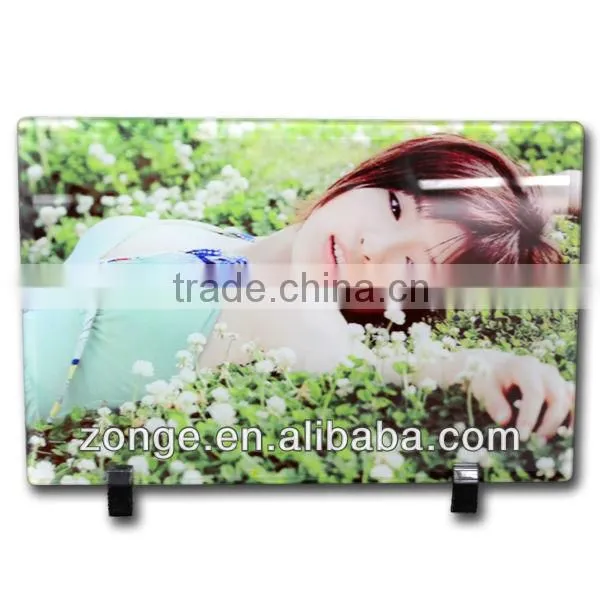 Glass Sublimation Blank Photo Frame for Sbulimation