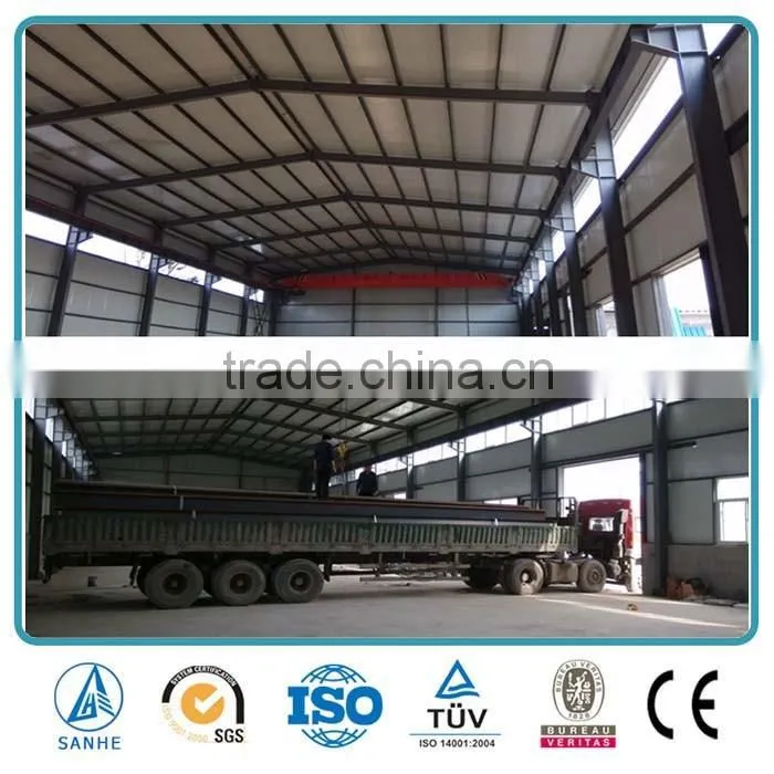 2016 Customized pre-engineered metal buildings